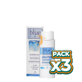 Pack 3x BLUE CAP GEL DE BAÑO 400Ml. CATALYSIS