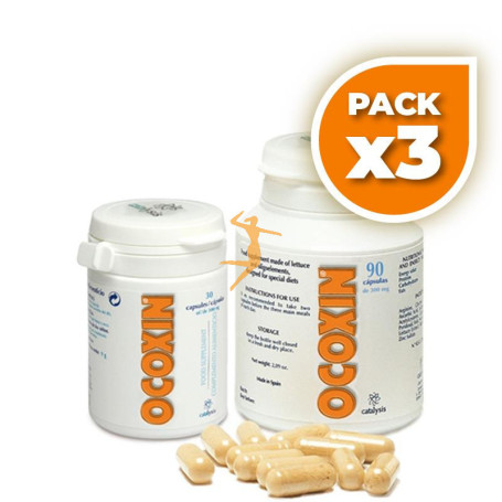 Pack 3x OCOXIN 90 CÁPSULAS CATALYSIS