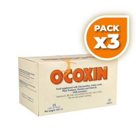 Pack 3x OCOXIN 15 VIALES CATALYSIS