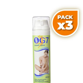 Pack 3x SILICIUM G7 LIGHT LEGS 200Ml. SILICIUM