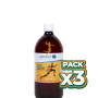 Pack 3x ORGONO SPORT RECOVERY SUPPLEMENT 1Lt. SILICIUM