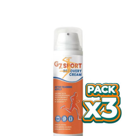 Pack 3x G7 ORGONO SPORT RECOVERY CREAM 200 ML SILICIUM