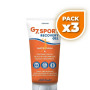 Pack 3x G7 SPORT RECOVERY GEL 150ML SILICIUM