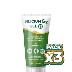 Pack 3x SILICIUM G7 GEL 150ML SILICIUM