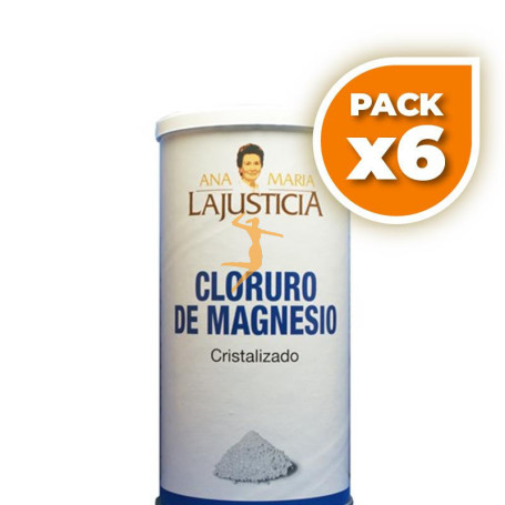 Pack 6x CLORURO DE MAGNESIO 400Gr. ANA Mª LAJUSTICIA