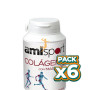 Pack 6x COLÁGENO CON MAGNESIO AMLSport 270 COMPRIMIDOS ANA Mª LAJUSTICIA