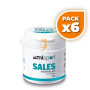 Pack 6x SALES MINERALES 25 CÁPSULAS ANA M. LAJUSTICIA