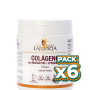 Pack 6x COLÁGENO CON MAGNESIO FRESA 350Gr. ANA M. LAJUSTICIA