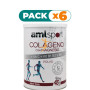 Pack 6x COLÁGENO + MAG + VIT C AML SPORT FRESA 350Gr. ANA MARIA LAJUSTICIA