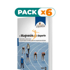 Pack 6x EL MAGNESIO EN EL DEPORTE ANA MARÍA LAJUSTICIA