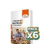 Pack 6x LA ALIMENTACION EQUILIBRADA ANA MARÍA LAJUSTICIA
