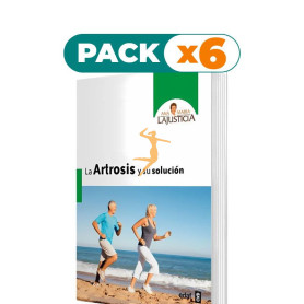 Pack 6x LA ARTROSIS Y SU SOLUCIÓN ANA MARÍA LAJUSTICIA