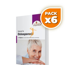Pack 6x VENCER LA OSTEOPOROSIS ANA MARÍA LAJUSTICIA
