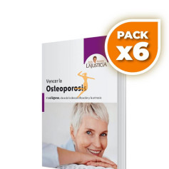Pack 6x VENCER LA OSTEOPOROSIS ANA MARÍA LAJUSTICIA