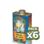 Pack 6x SIROPE DE SAVIA 1Lt. MADAL BAL