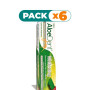 Pack 6x DENTÍFRICO ALOE-DENT BLANQUEADOR 100Ml. EVICRO