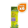 Pack 6x CHAMPÚ DE ÁRBOL DEL TÉ 200Ml. EVICRO