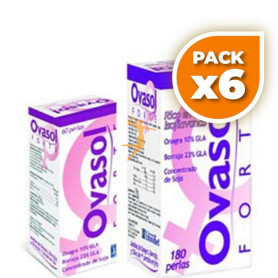 Pack 6x OVASOL FORTE 60 COMPRIMIDOS YNSADIET