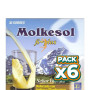 Pack 6x MOLKESOL 30 SOBRES VAINILLA YNSADIET