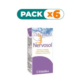 Pack 6x ZENTRUM NERVOSOL 50Ml. YNSADIET