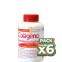 Pack 6x ZENTRUM COLÁGENO HIDROLIZANO MARINO 180 COMPRIMIDOS YNSADIET