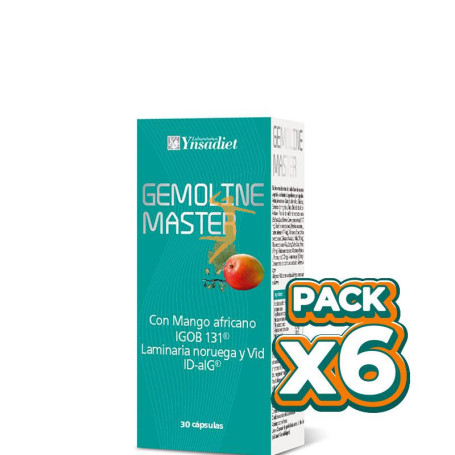 Pack 6x GEMOLINE MASTER 30 PERLAS YNSADIET
