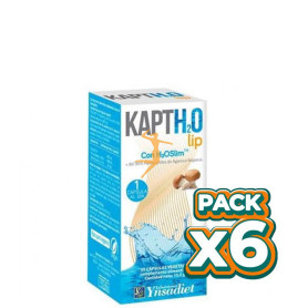 Pack 6x KAPTH2O LIP 30 CÁPSULAS YNSADIET