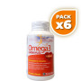 Pack 6x ZENTRUM CARDIO PLUS OMEGA 3 60 PERLAS YNSADIET