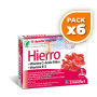 Pack 6x ZENTRUM HIERRO 45 CÁPSULAS YNSADIET