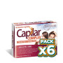 Pack 6x ZENTRUM CAPILAR COMPLEX 60 CÁPSULAS VEGETALES