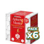 Pack 6x APISENG MASTER 0% AZUCAR CAJA DE 20 AMPOLLAS YNSADIET