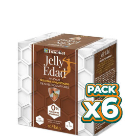 Pack 6x JELLY EDAD 0% AZUCAR CAJA DE 20 AMPOLLAS YNSADIET