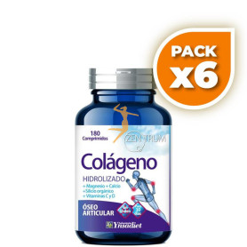 Pack 6x COLÁGENO HIDROLIZADO PC ENVASE DE 180 COMPRIMIDOS YNSADIET