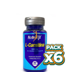 Pack 6x L-CARNITINA ENVASE DE 60 CÁPSULAS YNSADIET