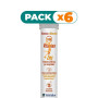 Pack 6x VITAMINA C + ZINC EFERVESCENTE 20 TABLETAS YNSADIET