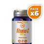 Pack 6x VITAMINA C 1000 MG 60 COMPRIMIDOS YNSADIET