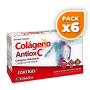 Pack 6x COLÁGENO ANTIOX FORTIGEL 30 SOBRES YNSADIET