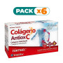Pack 6x COLÁGENO ANTIOX FORTIGEL 30 SOBRES YNSADIET