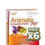 Pack 6x ZENTRUM ANIMATE PLUS 30 CÁPSULAS YNSADIET