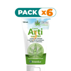 Pack 6x ZENTRUM CREMA ARTI-CBD 150ML YNSADIET