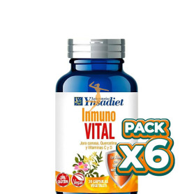 Pack 6x INMUNO VITAL 30 CAPSULAS YNSADIET