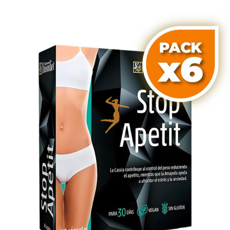 Pack 6x STOP APETIT 60 COMPRIMIDOS YNSADIET