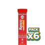 Pack 6x MAGNESIO + VIT B2 + VIT B6 20 TABLETAS EFERVESCENTES YNSADIET