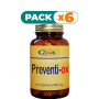 Pack 6x PREVENTI-OX 60 CÁPSULAS ZEUS