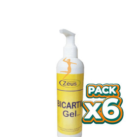 Pack 6x BICARTIL GEL 300Ml. ZEUS