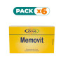 Pack 6x MEMOVIT 30 AMPOLLAS ZEUS