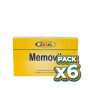 Pack 6x MEMOVIT 30 AMPOLLAS ZEUS