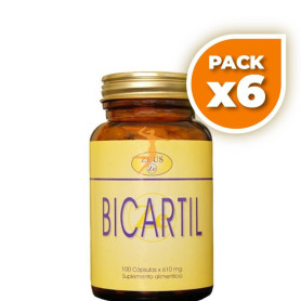 Pack 6x BICARTIL 100 CÁPSULAS ZEUS
