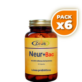 Pack 6x NEURBAC ZEUS