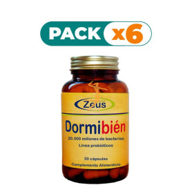 Pack 6x DORMIBIEN 30 CÁPSULAS ZEUS
